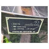 Hydraulic Tilt Bucket Attachment - 32" Wide - New