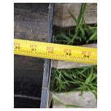 Hydraulic Tilt Bucket Attachment - 32" Wide - New