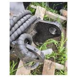 Hydraulic Tilt Bucket Attachment - 32" Wide - New