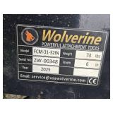 Wolverine FCM-31-32IN Skid Steer Thumb Attachment - New