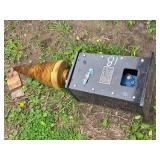 Skid Steer MINI Log Grapple / Splitter Model MLG38, 17" Cone - New