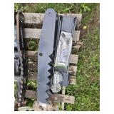 Grapple Attachment with Mounting Brackets