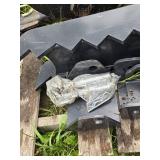 Grapple Attachment with Mounting Brackets