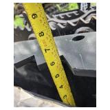 Grapple Attachment with Mounting Brackets