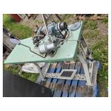 Brother LE-B-2 Sewing Machine with US Stitch-Line Model SL 718-2 - Untested