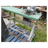 Brother LE-B-2 Sewing Machine with US Stitch-Line Model SL 718-2 - Untested