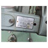 Brother LE-B-2 Sewing Machine with US Stitch-Line Model SL 718-2 - Untested