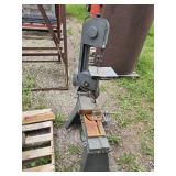 Cummins Heavy Duty Bandsaw with 3/4 HP Induction Motor - Works