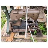 Union Special Industrial Sewing Machine with Table and Motor - Untested