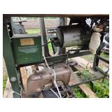 Union Special Industrial Sewing Machine with Table and Motor - Untested