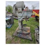 Hobart Industrial Mixer Model LT-280 with a 2 HP motor - Worked when removed