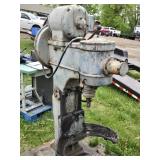 Hobart Industrial Mixer Model LT-280 with a 2 HP motor - Worked when removed