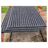Lot of 3 Fiberglass Grates -  48x27.5