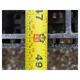 Lot of 3 Fiberglass Grates -  48x27.5