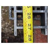 Lot of 3 Fiberglass Grates -  48x27.5