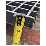 Lot of 3 Fiberglass Grates -  48x27.5