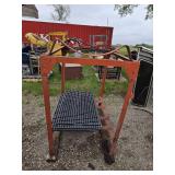 61 x 40 Fuel Barrel with Stand - Apprx. 300 gallons