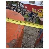 61 x 40 Fuel Barrel with Stand - Apprx. 300 gallons
