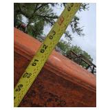 61 x 40 Fuel Barrel with Stand - Apprx. 300 gallons