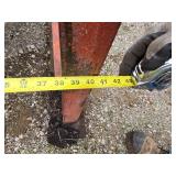 61 x 40 Fuel Barrel with Stand - Apprx. 300 gallons