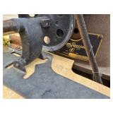 Union Special 63400B Industrial Sewing Machine with Motor and Treadle - Untested