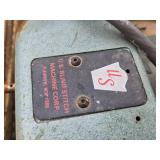 U.S. Blind Stitch Machine Corp Model 1099-PB-1 Sewing Machine with Chandler Sewing Machine Transmitter  - Untested