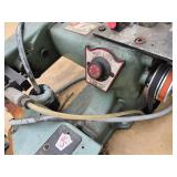 U.S. Blind Stitch Machine Corp Model 1099-PB-1 Sewing Machine with Chandler Sewing Machine Transmitter  - Untested