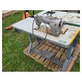 Durkopp Industrial Sewing Machine - Untested