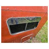 Peterbilt Semi Truck Sleeper Cab - Crack on roof, dented on side - Off 2008 389 Peterbilt