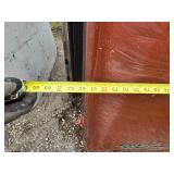 Peterbilt Semi Truck Sleeper Cab - Crack on roof, dented on side - Off 2008 389 Peterbilt