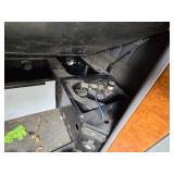 Peterbilt Semi Truck Sleeper Cab - Crack on roof, dented on side - Off 2008 389 Peterbilt