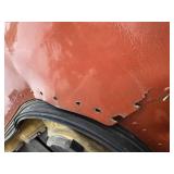 Peterbilt Semi Truck Sleeper Cab - Crack on roof, dented on side - Off 2008 389 Peterbilt