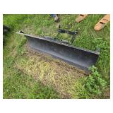 Polaris Snow Plow Blade with Mounting Bracket