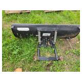 Polaris Snow Plow Blade with Mounting Bracket