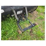 Polaris Snow Plow Blade with Mounting Bracket