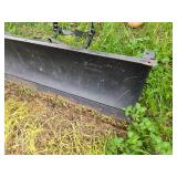 Polaris Snow Plow Blade with Mounting Bracket