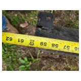 Polaris Snow Plow Blade with Mounting Bracket