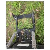 Polaris Snow Plow Blade with Mounting Bracket