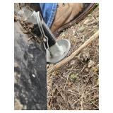 Polaris Snow Plow Blade with Mounting Bracket