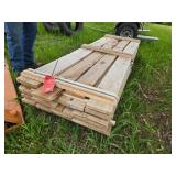 68 Board Feet of Poplar, 12 Board Feet of Pine - Roughly 93" in length + / -