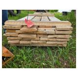 68 Board Feet of Poplar, 12 Board Feet of Pine - Roughly 93" in length + / -