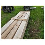 68 Board Feet of Poplar, 12 Board Feet of Pine - Roughly 93" in length + / -