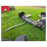 Tow Dolly Model RM3477 - Wide enough to haul larger pickups like lot 1C