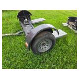 Tow Dolly Model RM3477 - Wide enough to haul larger pickups like lot 1C
