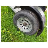 Tow Dolly Model RM3477 - Wide enough to haul larger pickups like lot 1C
