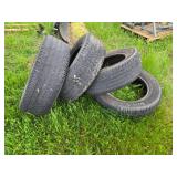 Set of 4 Used Automotive Tires P275/60R20
