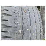 Set of 4 Used Automotive Tires P275/60R20
