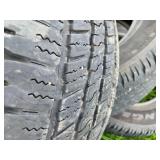 Set of 4 Used Automotive Tires P275/60R20