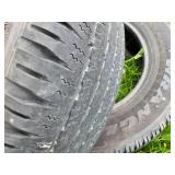 Set of 4 Used Automotive Tires P275/60R20