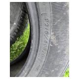 Set of 4 Used Automotive Tires P275/60R20